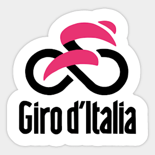 Giro d Italia Italy Bike Race Sticker